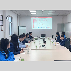 赋能高质量发展｜中电博微总会计师、总法律顾问邹建中一行赴合安院走访调研